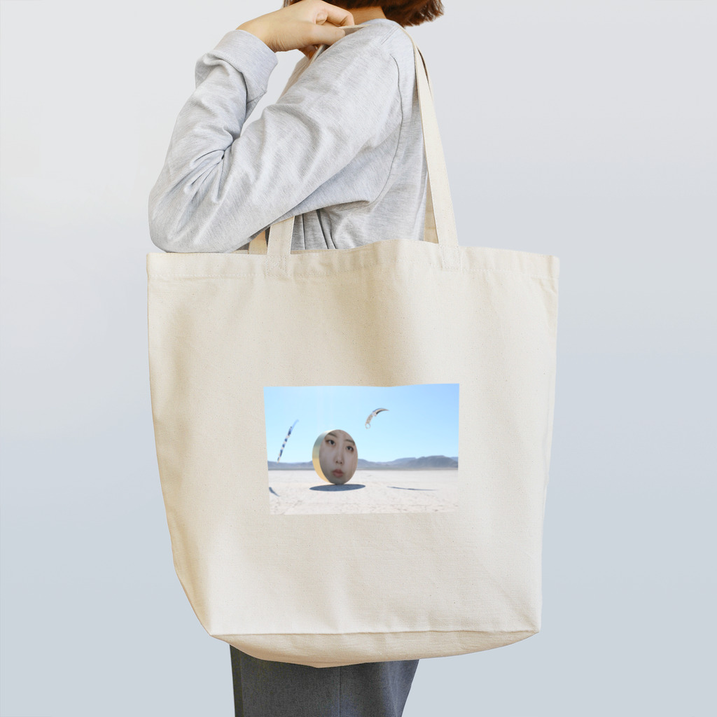 藤原 麻里菜のまるがお01 Tote Bag