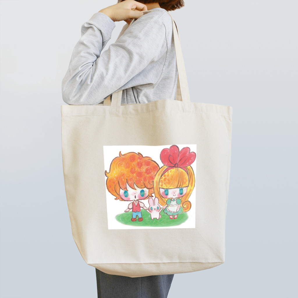 カナトリエのヘンゼルとグレーテル Tote Bag