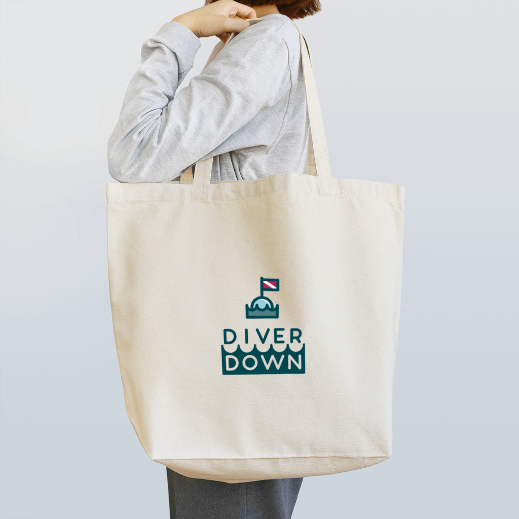 Diver Down公式ショップのDiver Downグッズ Tote Bag