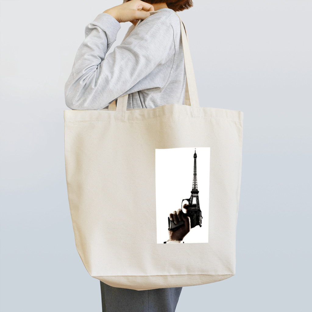 RUMIのピストル Tote Bag