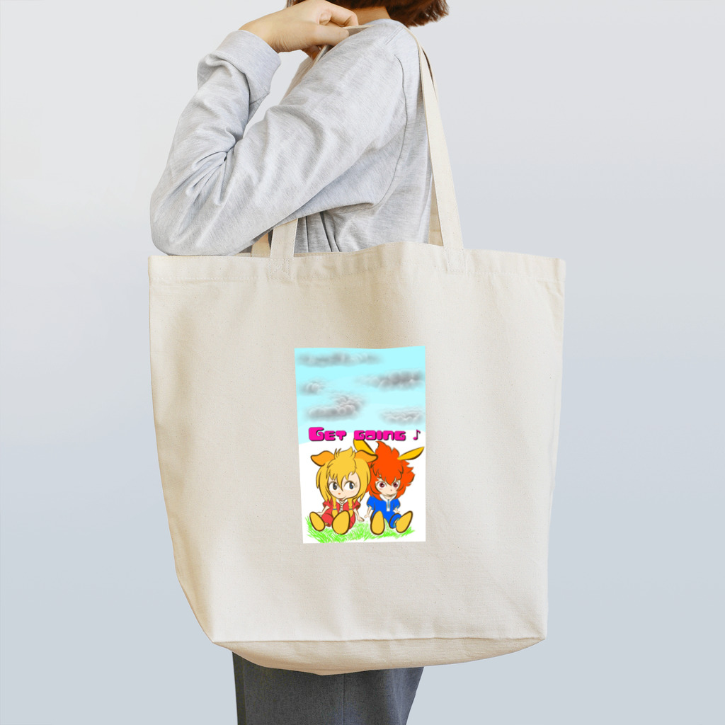 DAiのGet going♪ Tote Bag