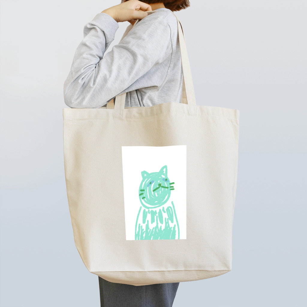 百の炭酸の氷猫 Tote Bag