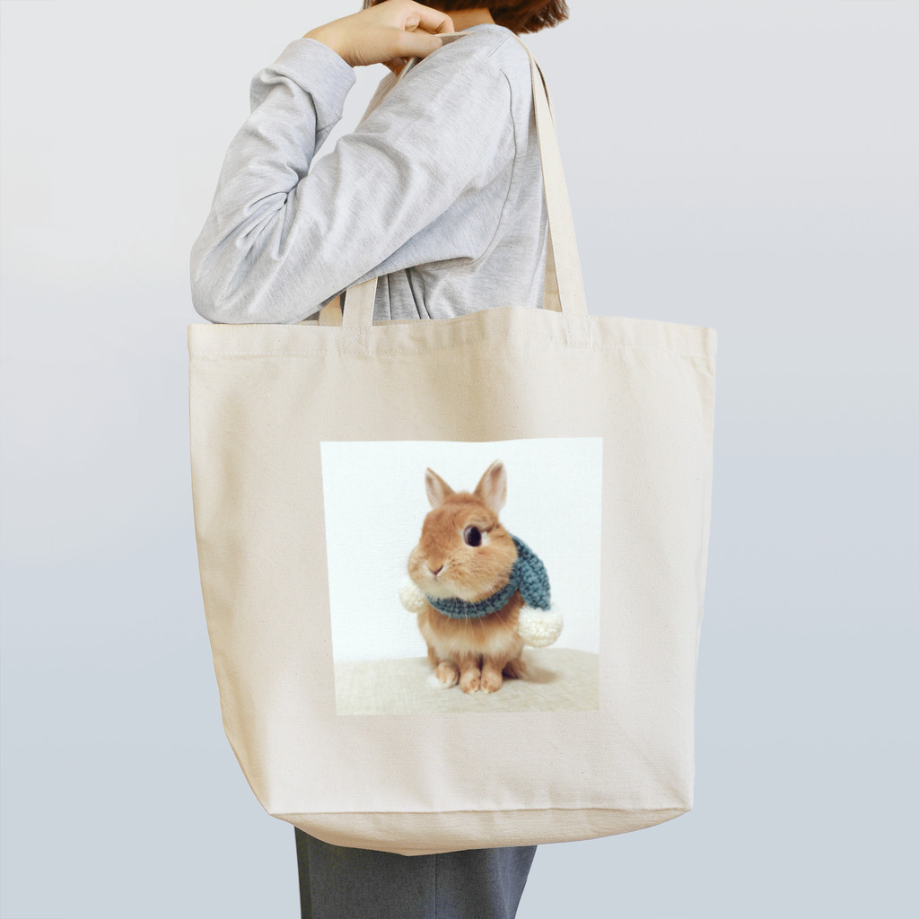 スマイリーニコの冬のニコタロ Tote Bag