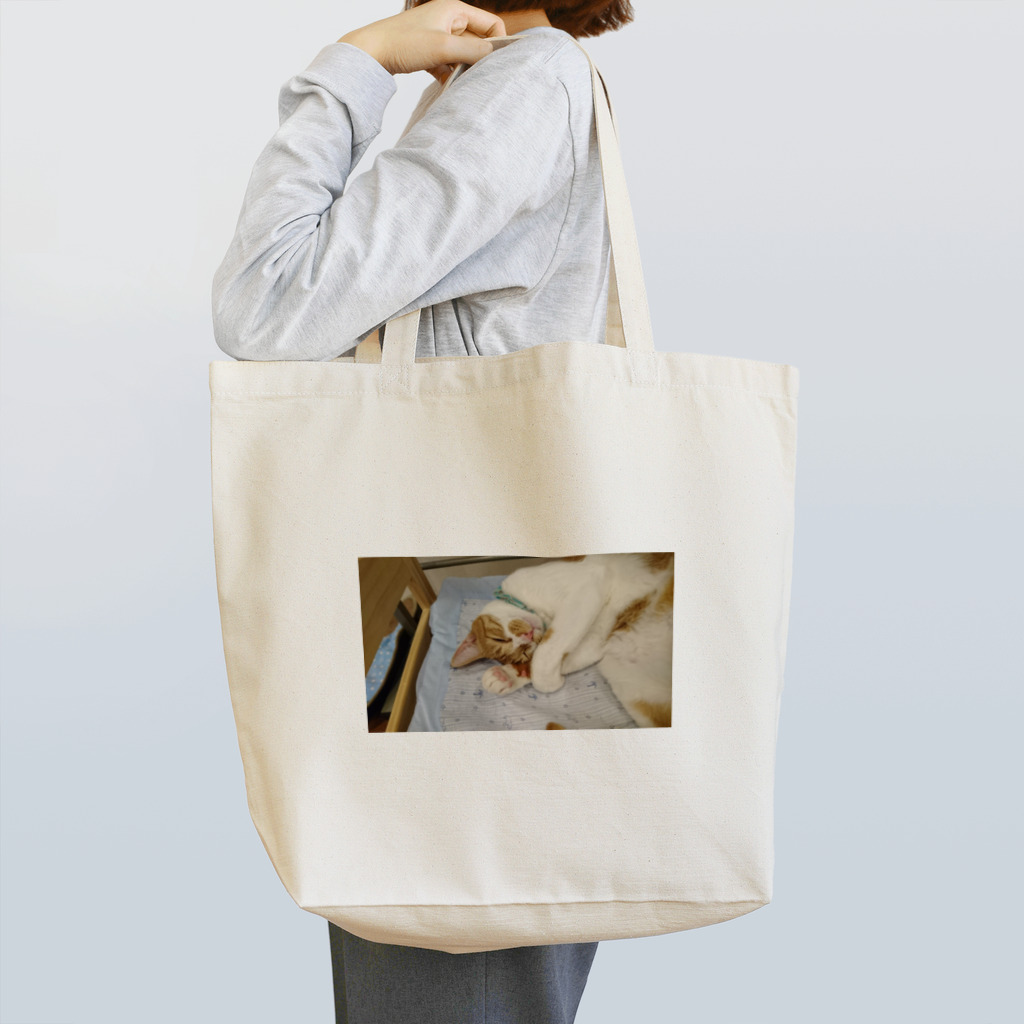 あかめ@猫カフェのねむり猫 Tote Bag