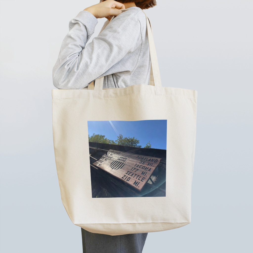 mako1711のアメリカ🗽旅行 Tote Bag