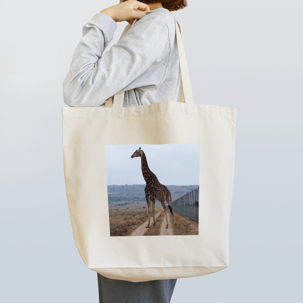 1234seasonsのキリンさん Tote Bag