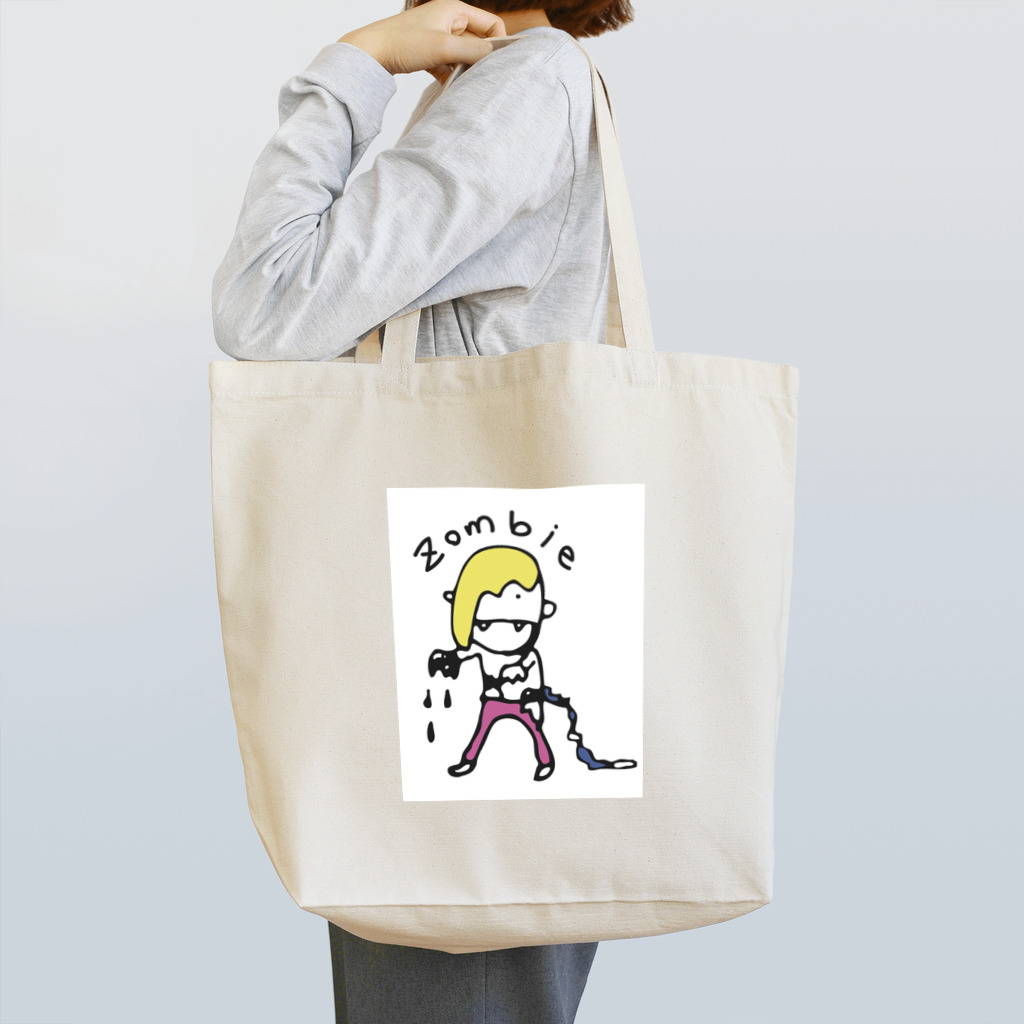 もこのせかいのzombieさん☆ Tote Bag