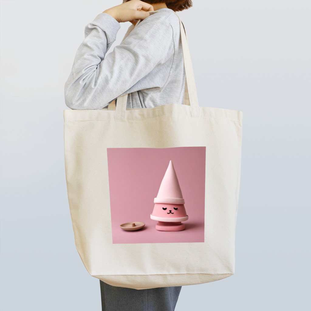 atelier_yoseeeの三角帽子 トートバッグ
