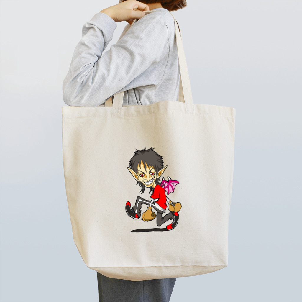 ASB boxingclub SHOPのASBアキラアイテム Tote Bag