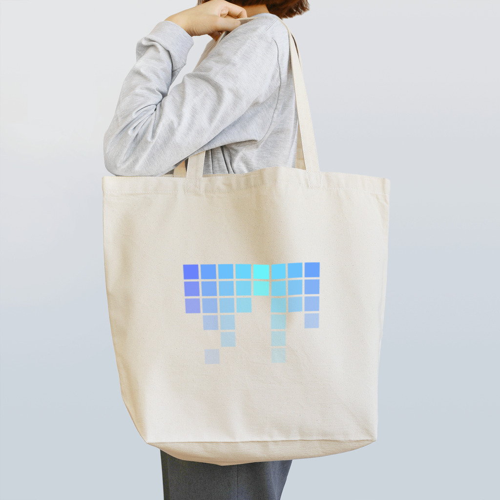 zukkyzukkyの雨 Tote Bag