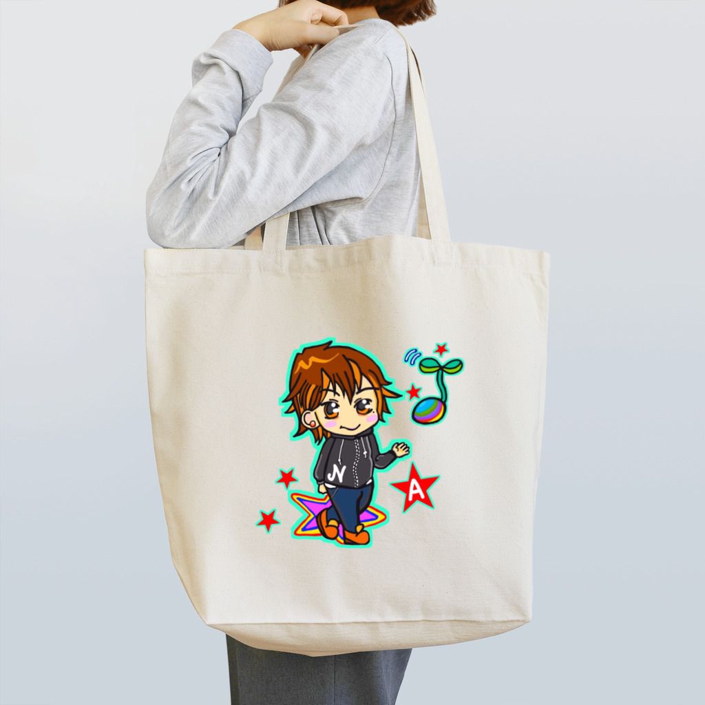 An'reiya 【 team✩ALB 】の限定naoくんアバター Tote Bag