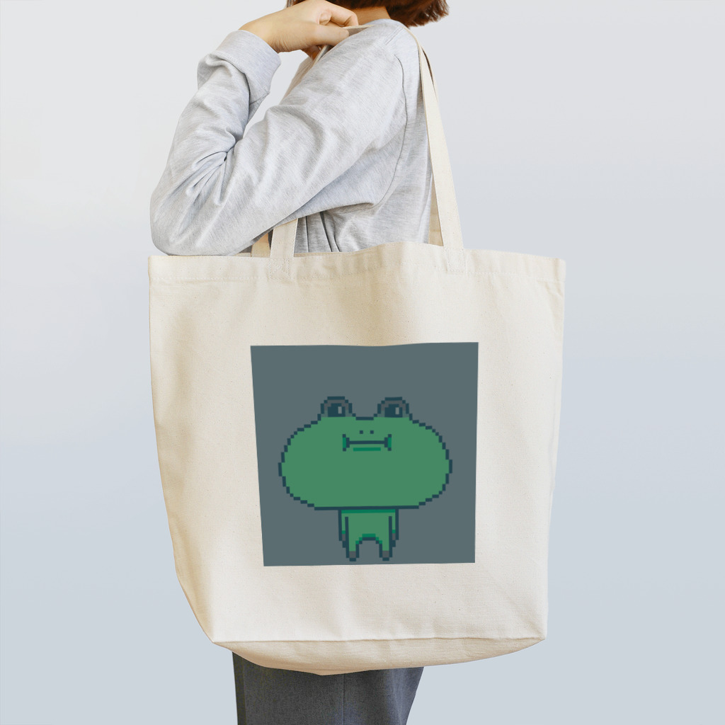 madeathの蛙のもちもち Tote Bag