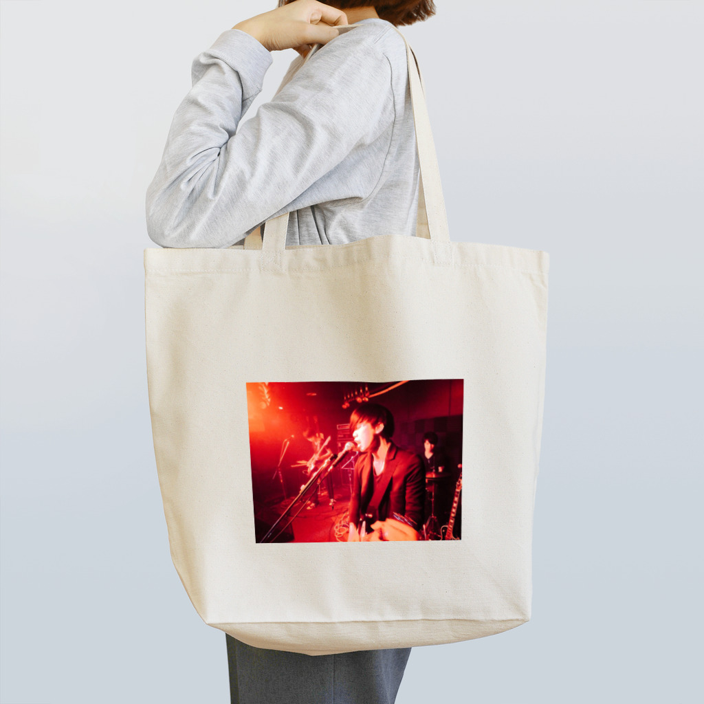 サイレントのLIVEING Tote Bag