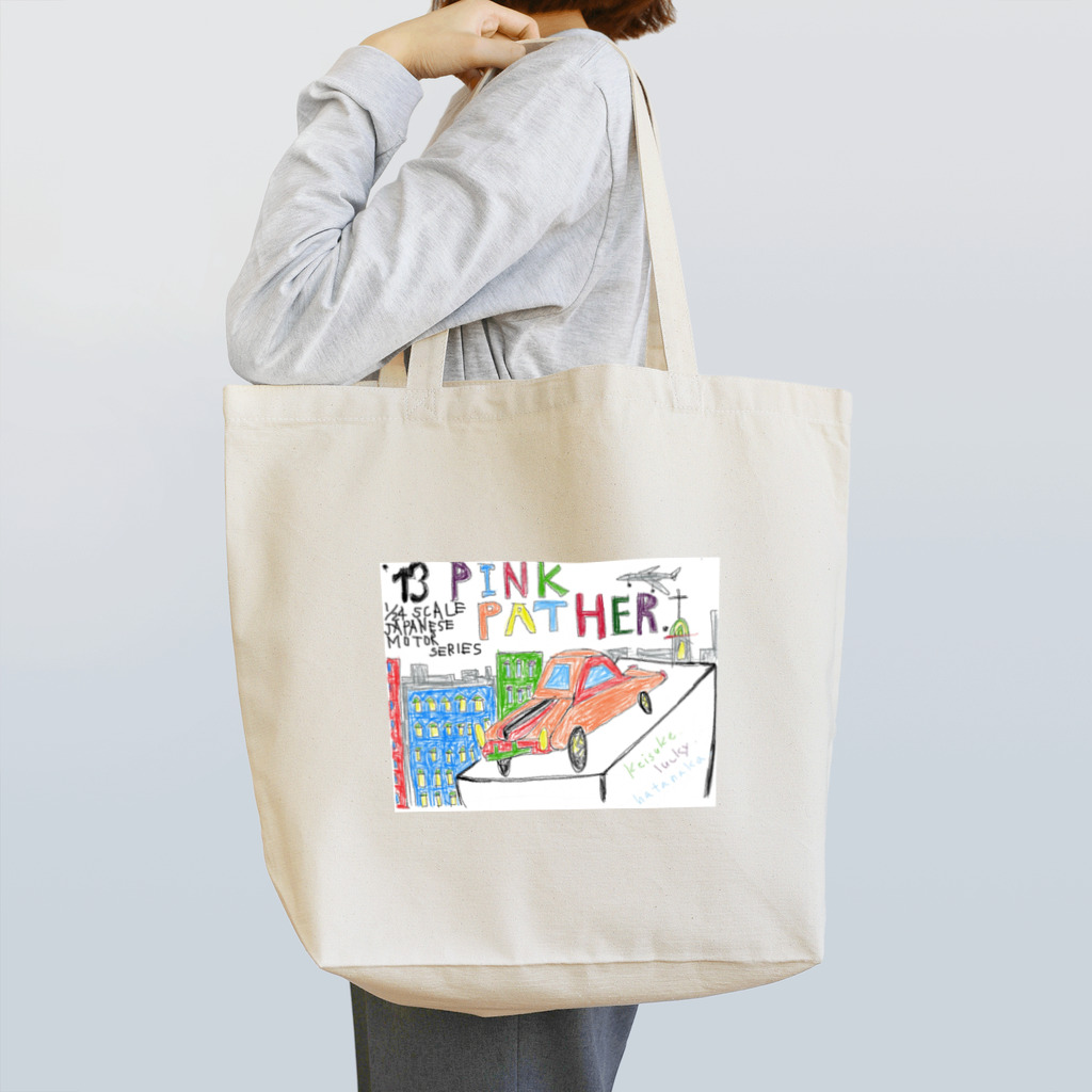 火田中土土介屋のピンクパルサー Tote Bag