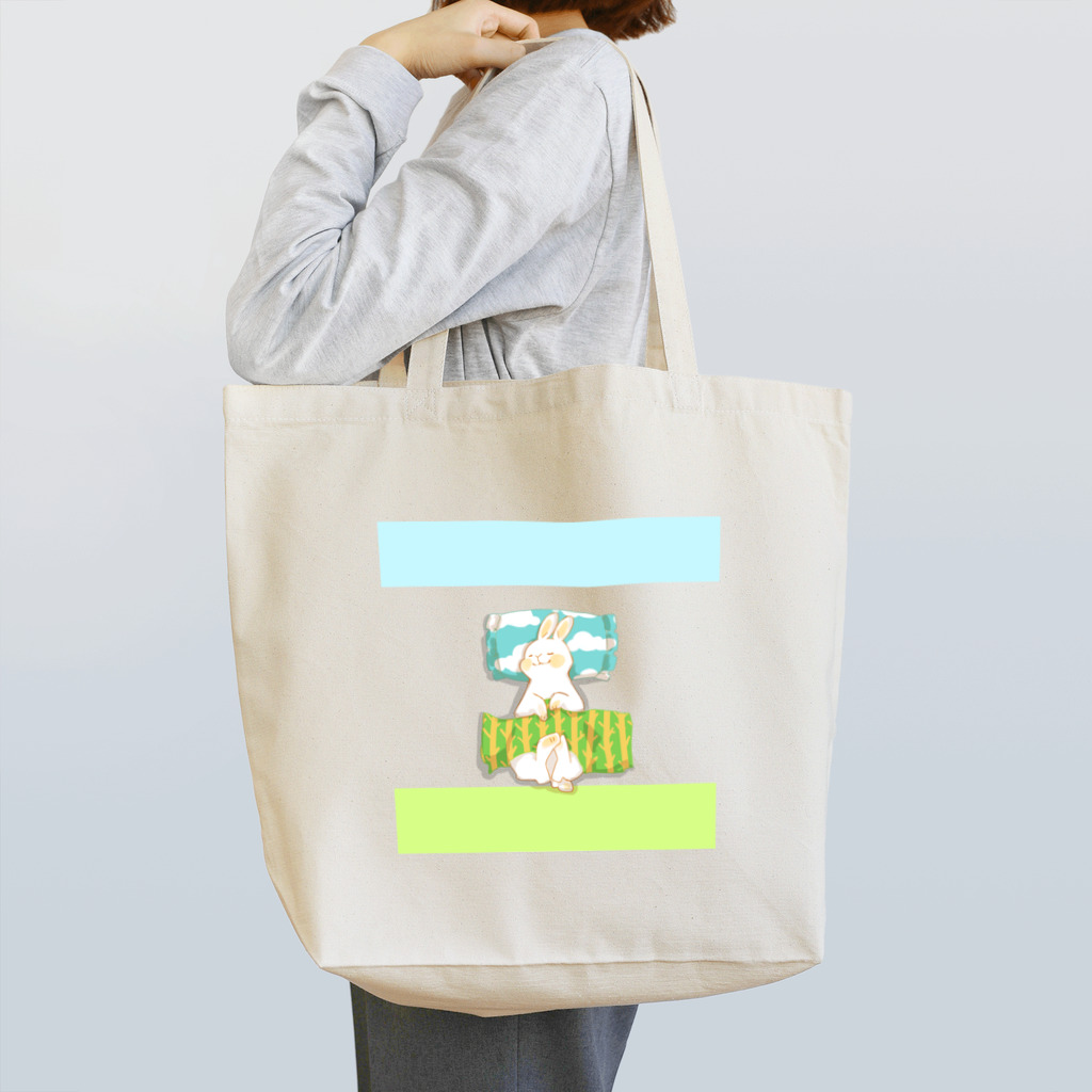 アイネっこのお店のおやすみうさぎさん Tote Bag