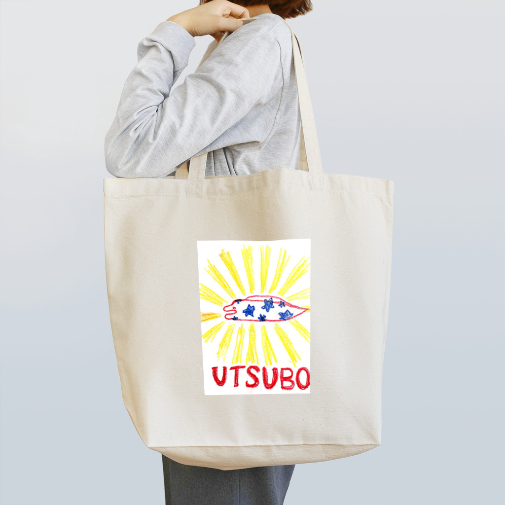 魚子のAMERICAN UTSUBO Tote Bag