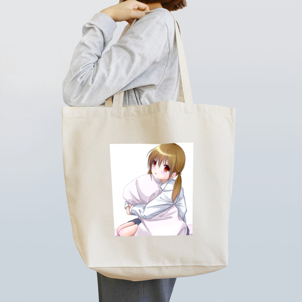 はじめとみかんのグッズのお部屋の眠い・・ Tote Bag