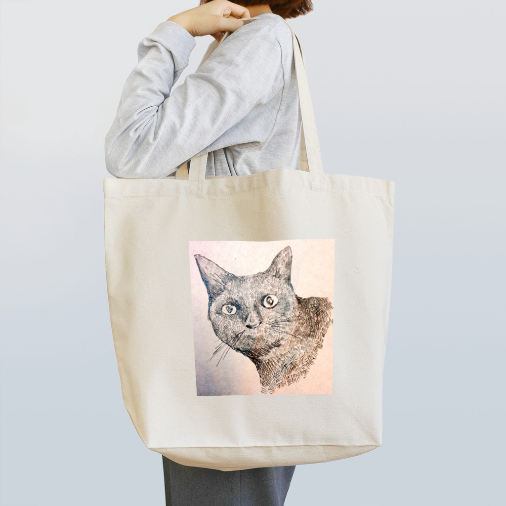 say の おみせのくろねこ 一号 Tote Bag