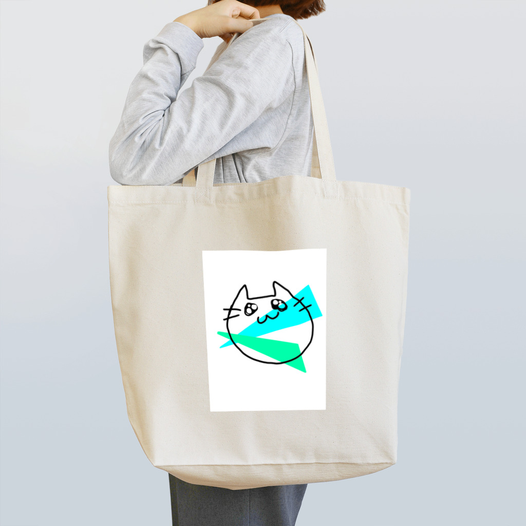 eMu*りおのらくがきねこ Tote Bag