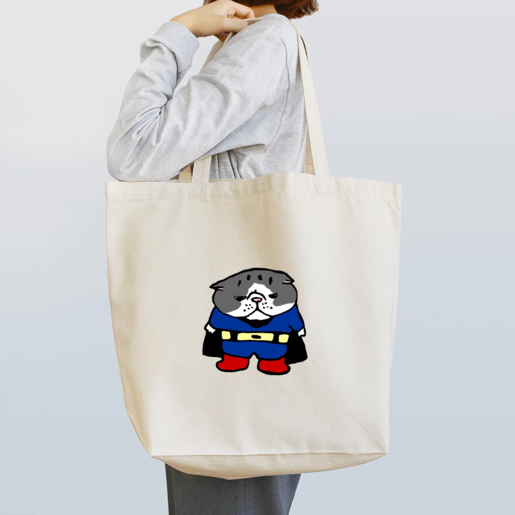 mekoのスーパーニャン Tote Bag