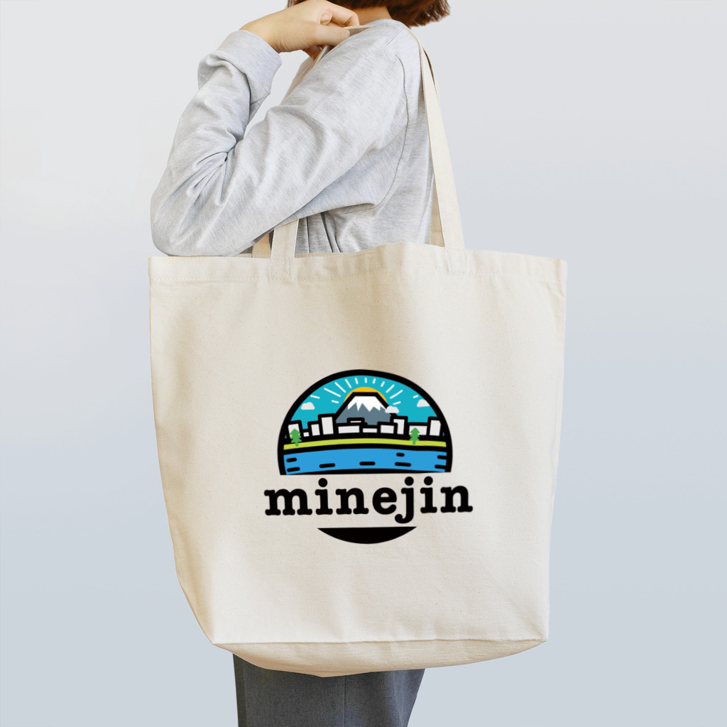 minejinのminejin_color トートバッグ