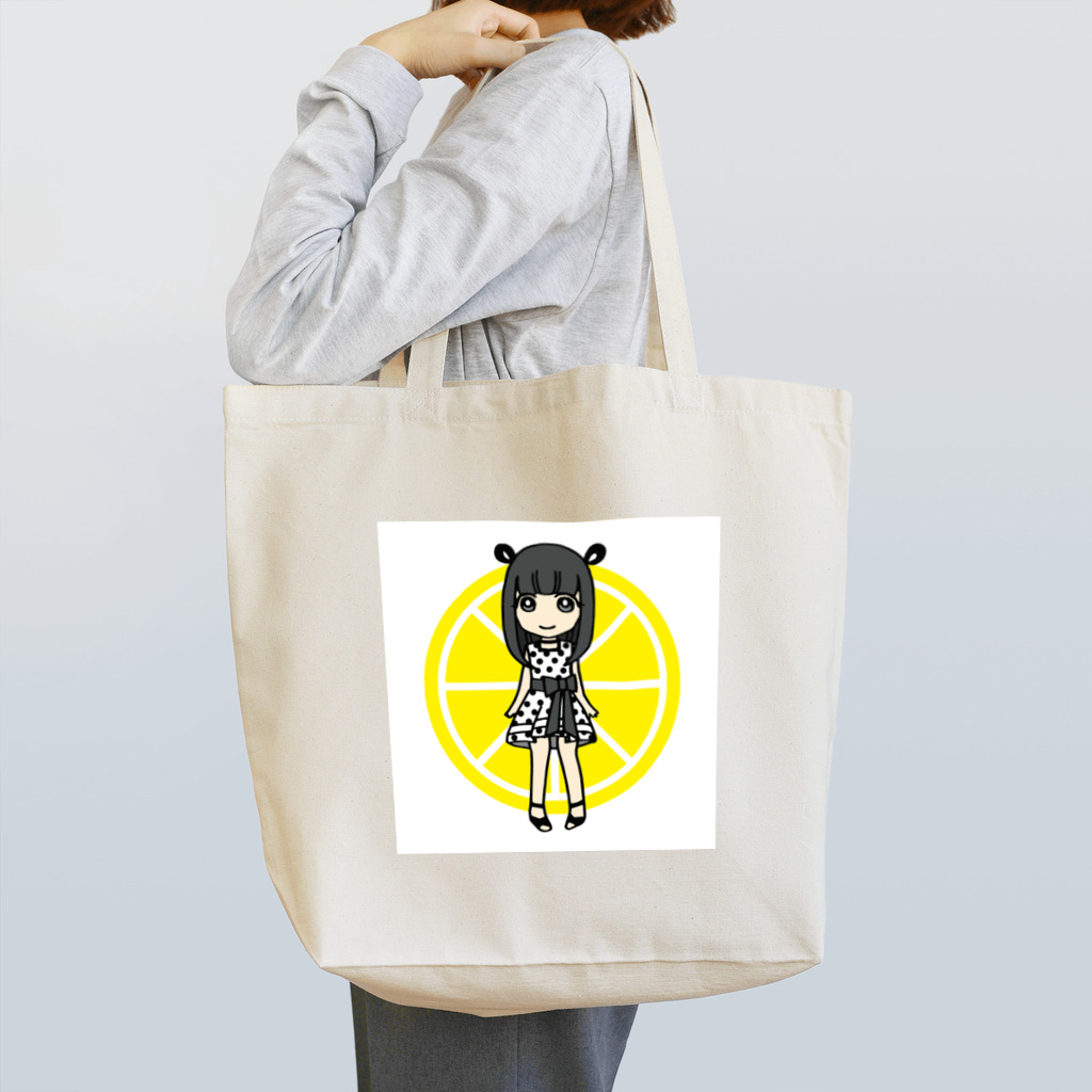 zzzの水玉マウス Tote Bag