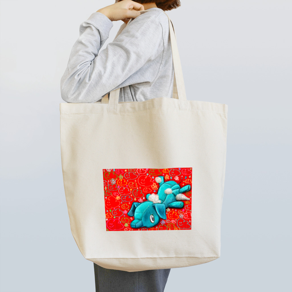 湿度100％のぬいぐるみ① Tote Bag