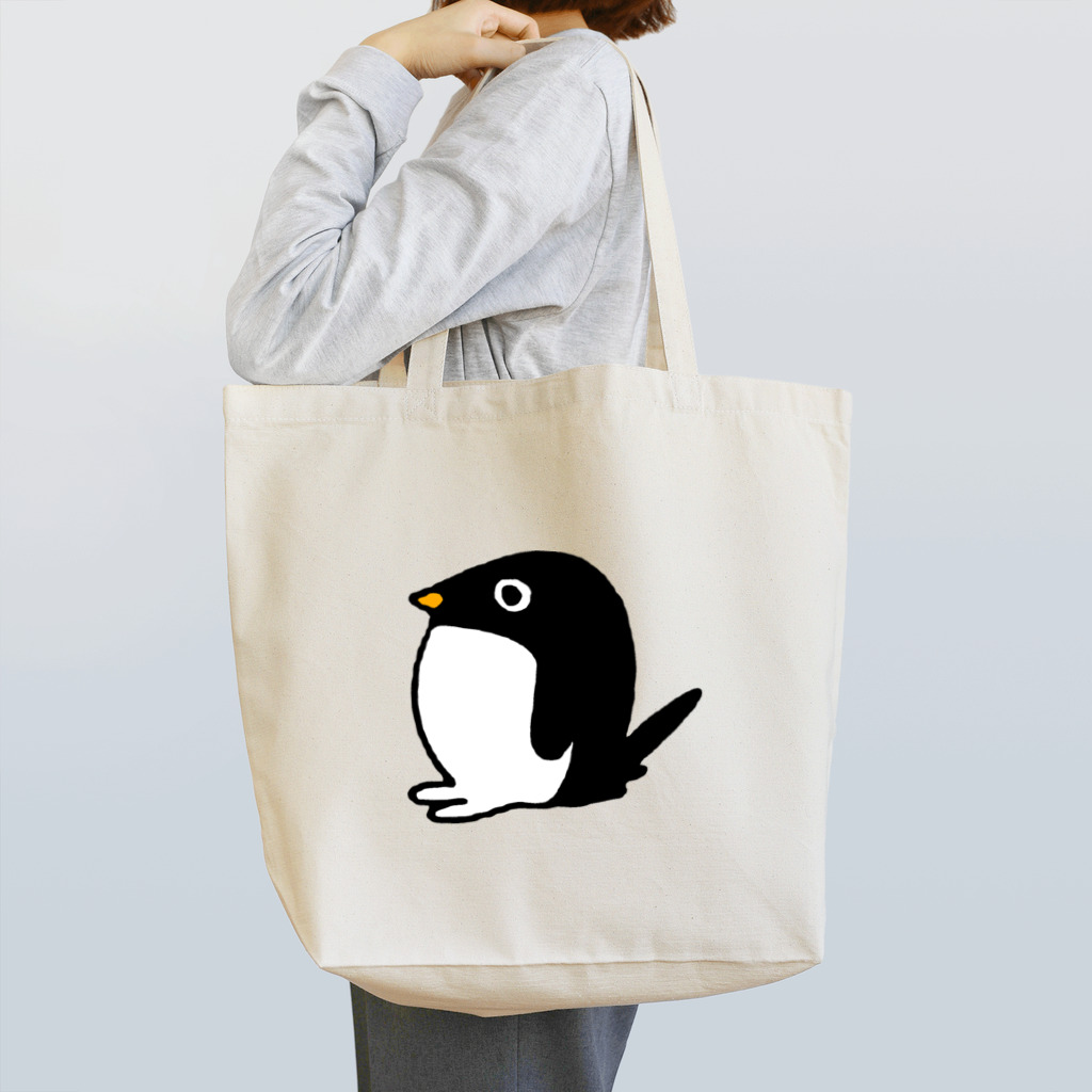 ペンギンやさんのまんまるアデリーペンギン（ぼんやり） Tote Bag