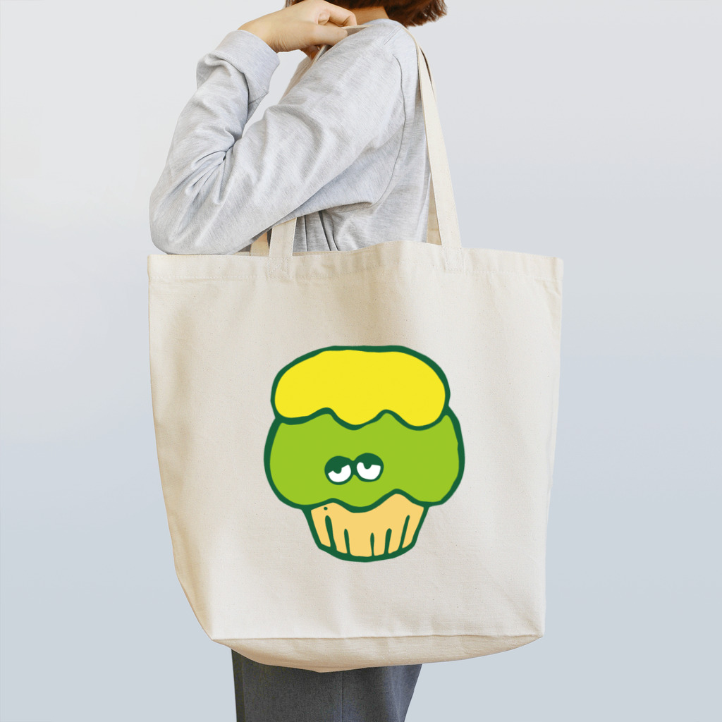 世紀末事件のかっぷけーきさん(クリームのせ) Tote Bag