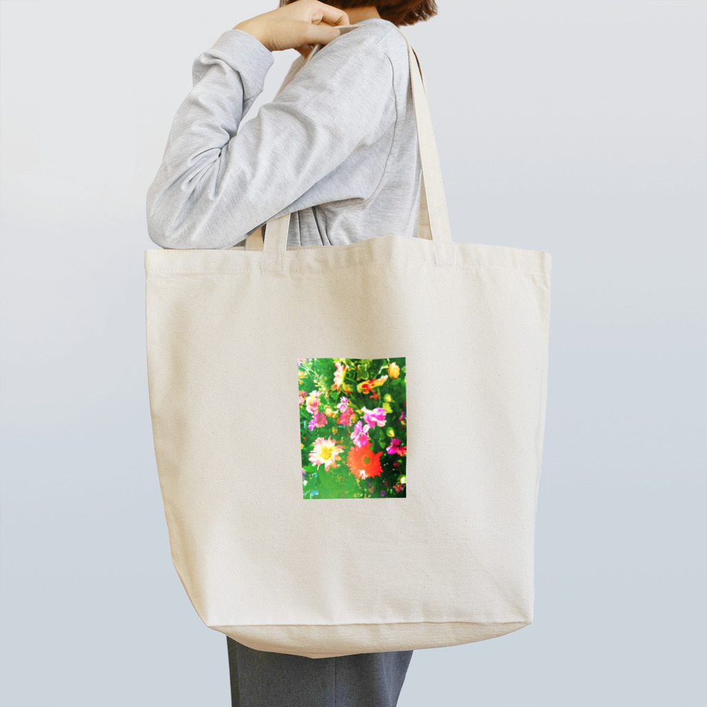 kodameの箱根のお花 トートバッグ