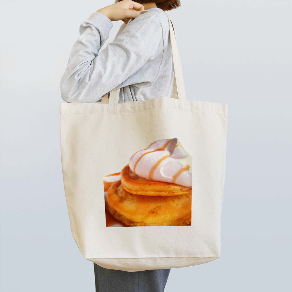 plaisir2016のHot cake Tote Bag