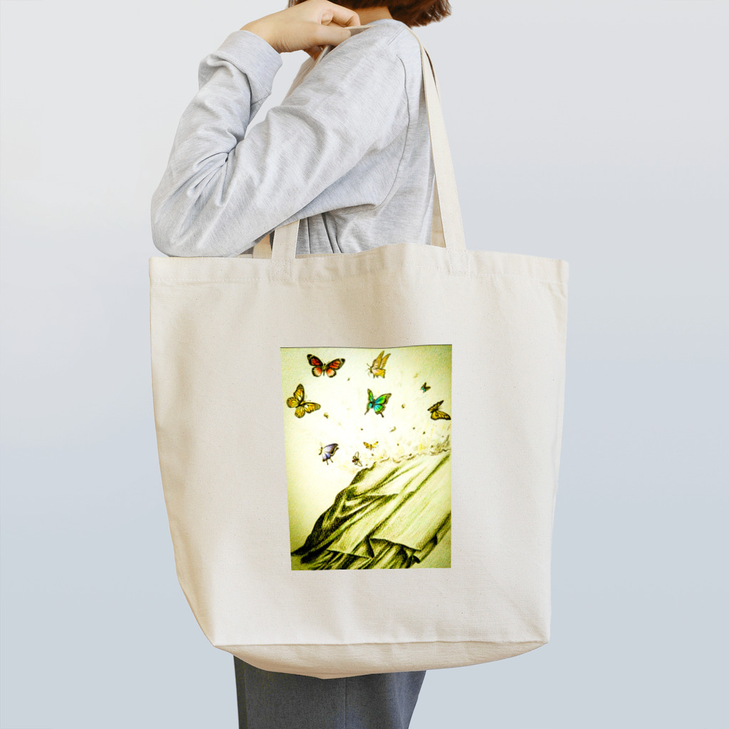  prièreの解放(ライト) Tote Bag