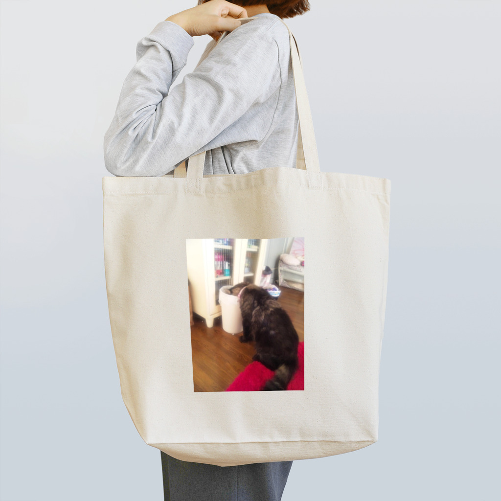 zabuの飲み過ぎ反省ネコ Tote Bag