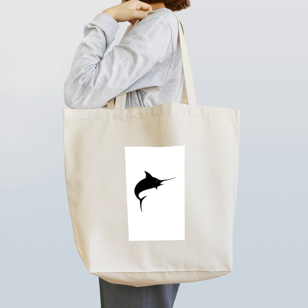 KING FISHERのカジキ課 Tote Bag
