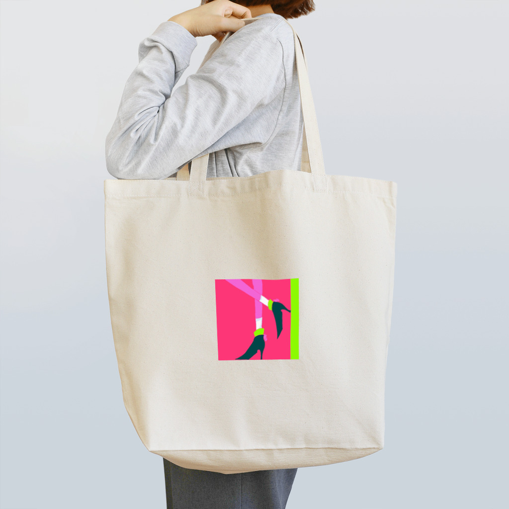 みつやのおみせのリボンヒール Tote Bag