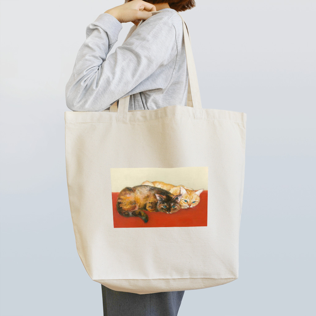 おちょぴの寝子 Tote Bag