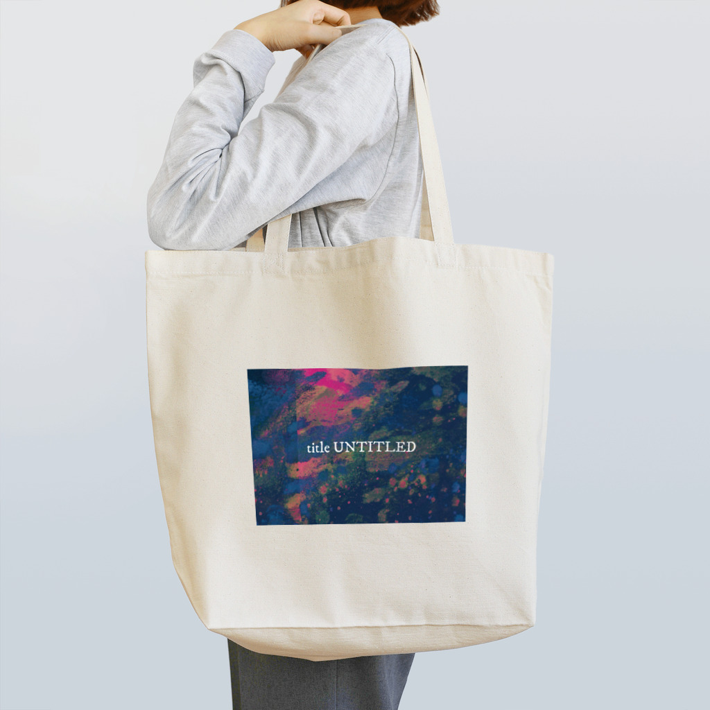 title UNTITLEDのtitle UNTITLED|21AW トートバッグ