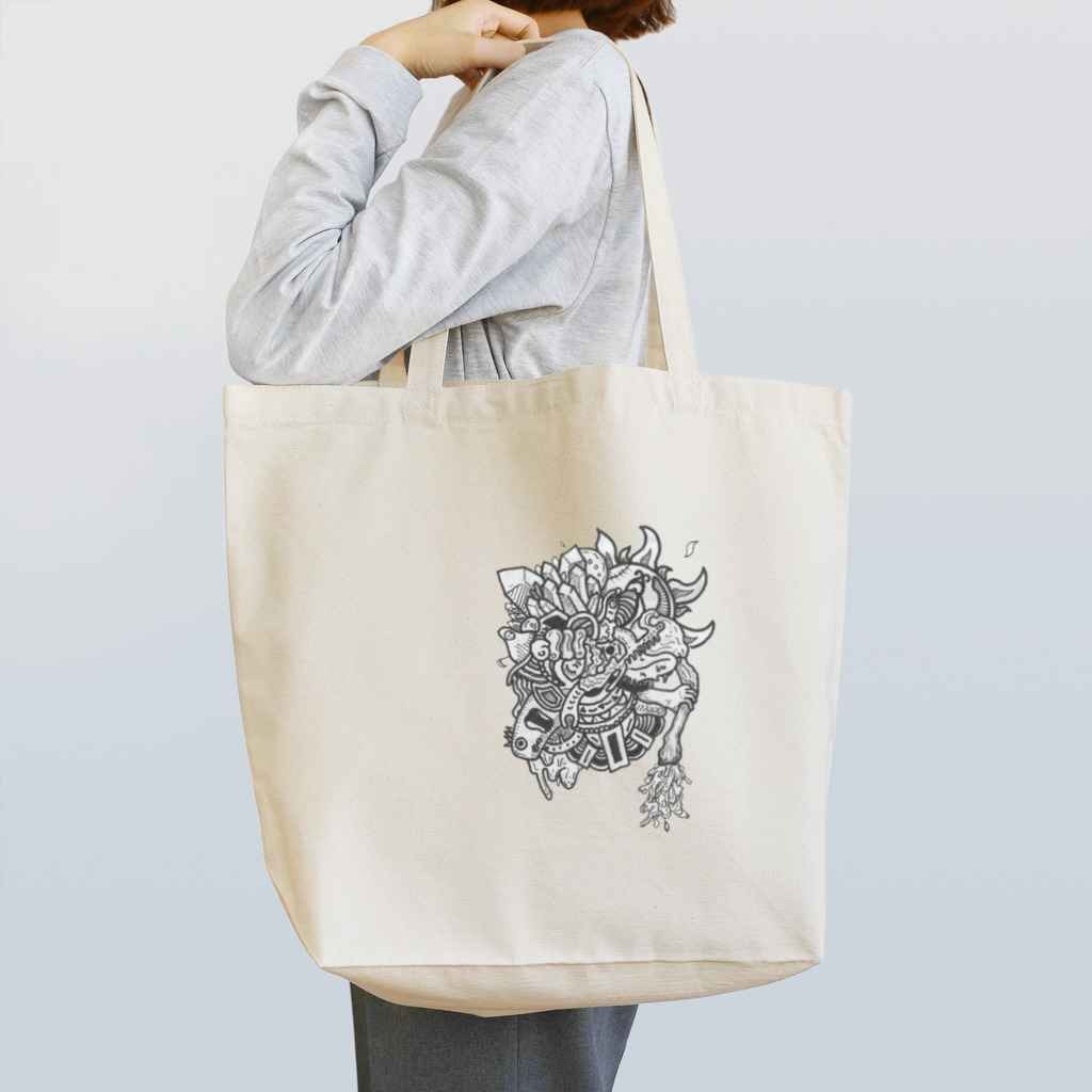 suicideの枯渇 Tote Bag