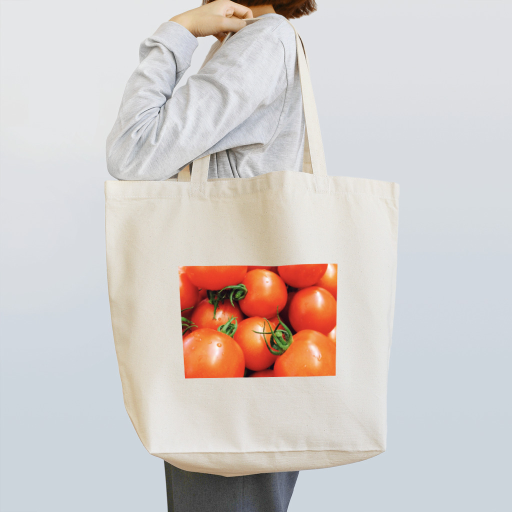 うにたまのお店のトマトとまと トートバッグ