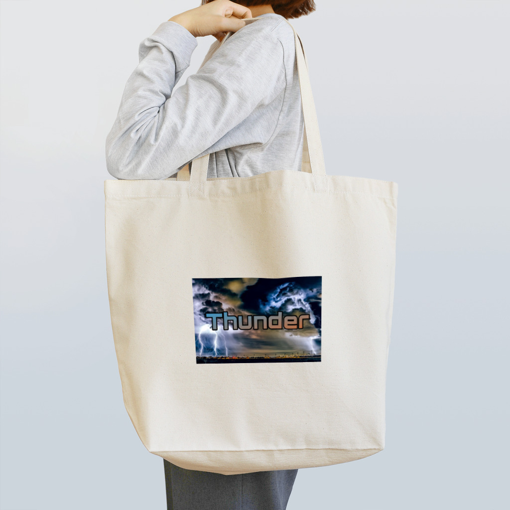 さかのCABALA Thunder Tote Bag