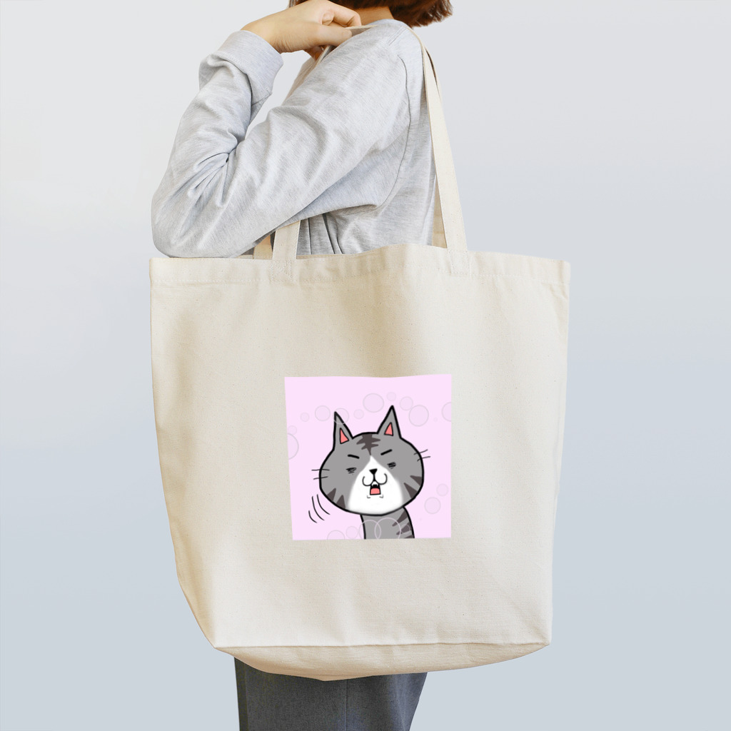 NOBUNKO;COLLECTの寝ても寝ても眠いねこ。 Tote Bag