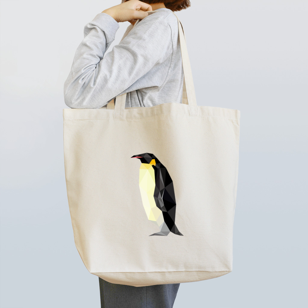 Chameleon`s Dreamのコウテイペンギン (Emperor Penguin) Tote Bag