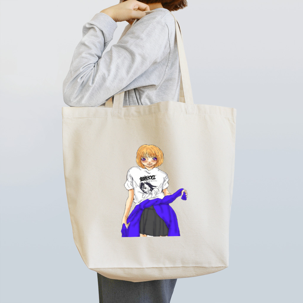 くそくずさくたろさんのこあくまあいちゃん Tote Bag