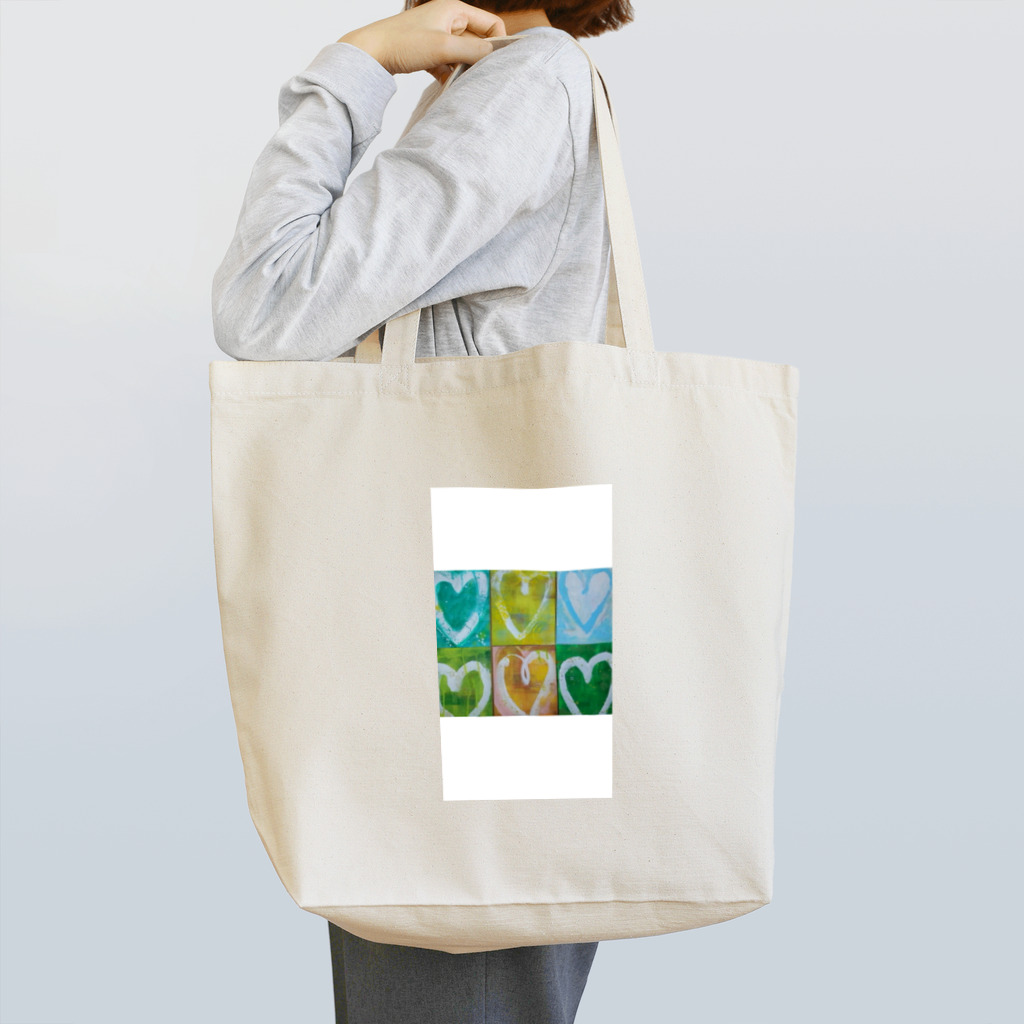 Junko Iwakiriのスイートハーツ Tote Bag