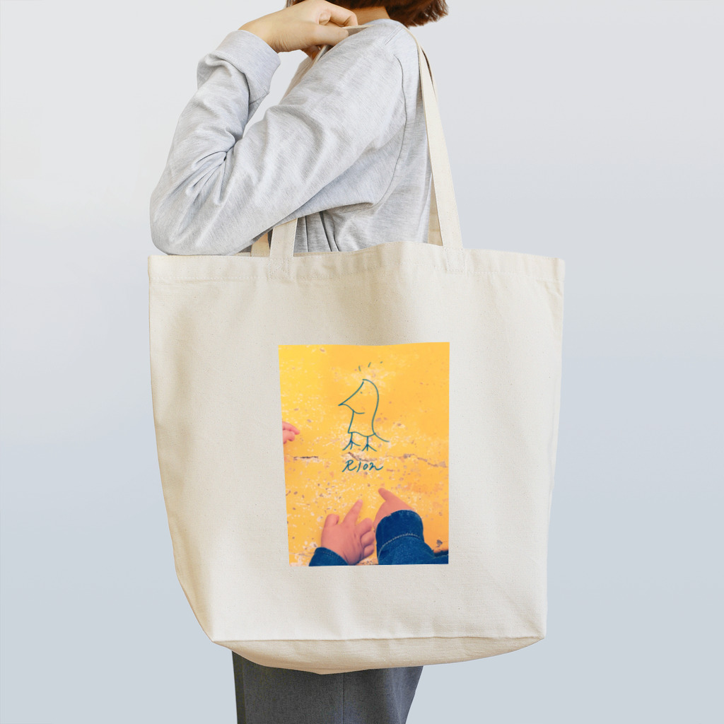 Rionの大発見 Tote Bag