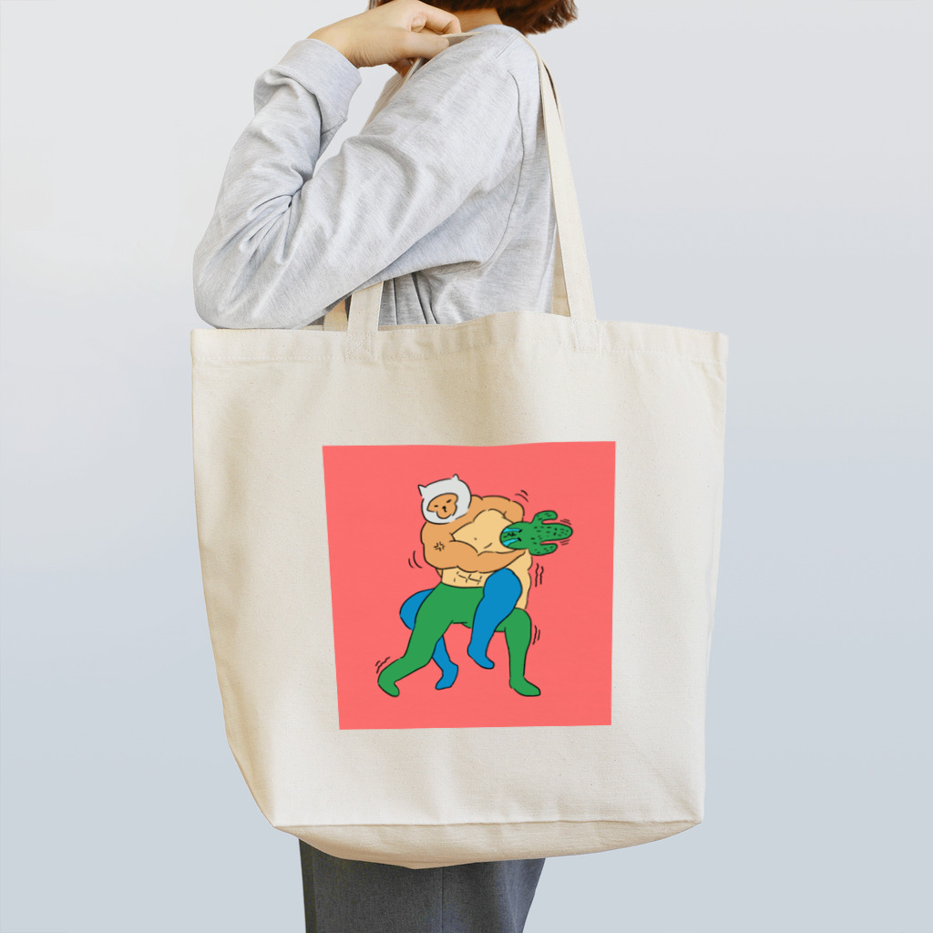 OH! MUCHA LIBREのコブラツイスト〜 Tote Bag