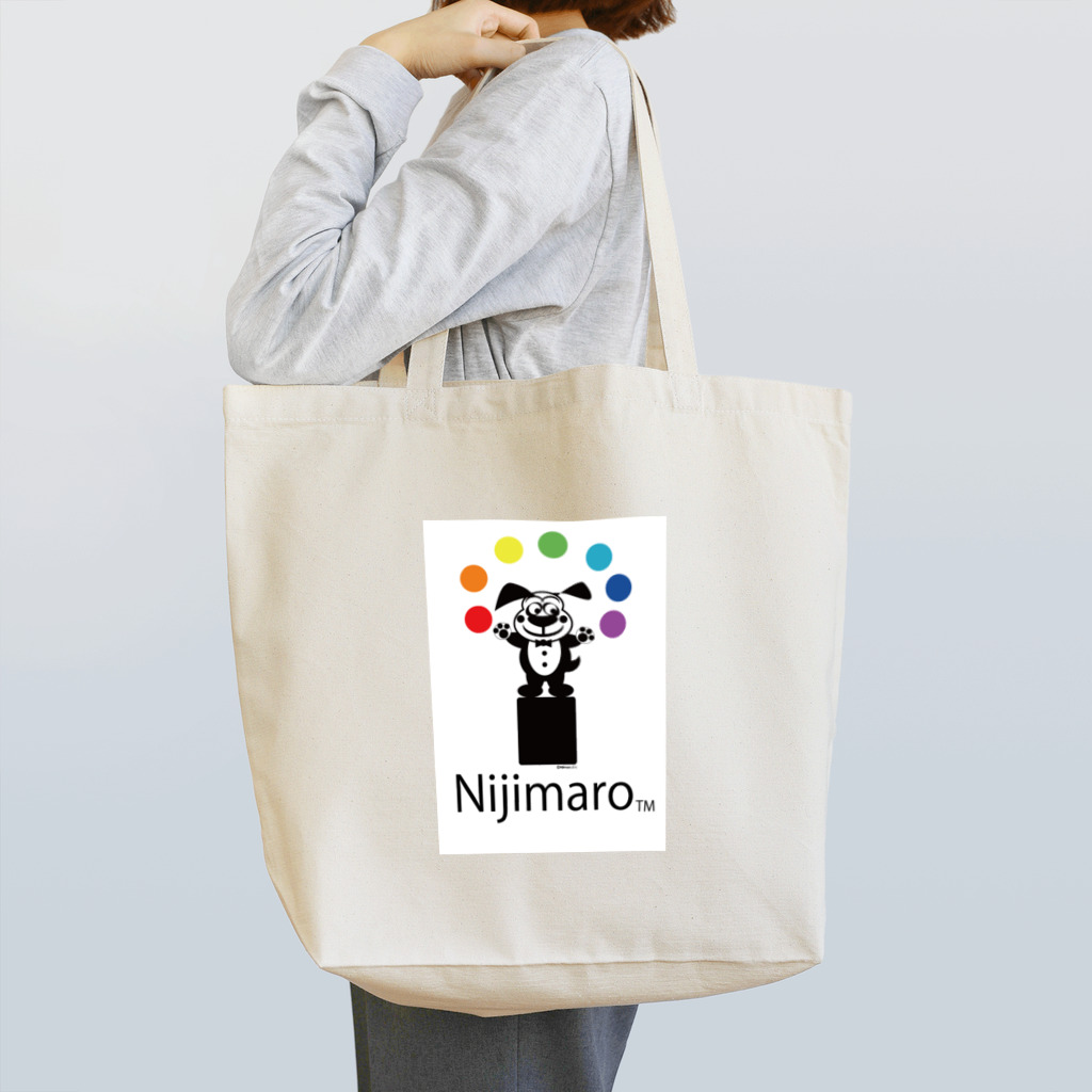 Nijimaroの虹丸キャラクターランド-01 Tote Bag