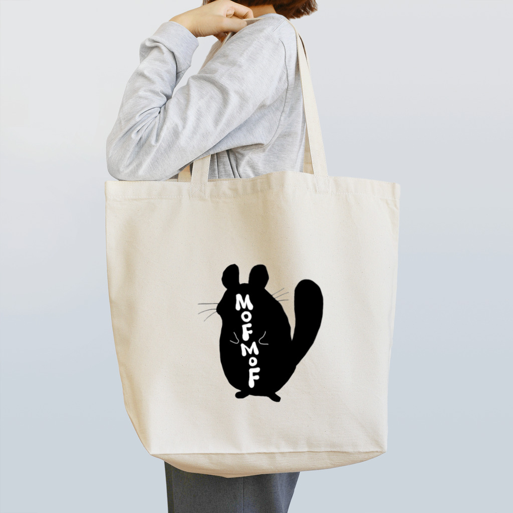 okmfamilyのチンチラ“MOF MOF Tote Bag