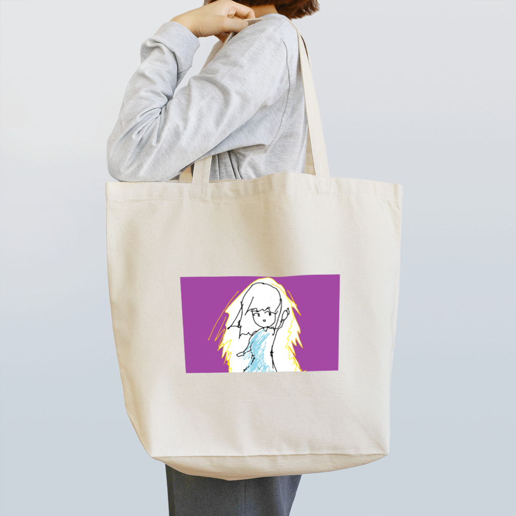 水草の能力発動系ガール Tote Bag