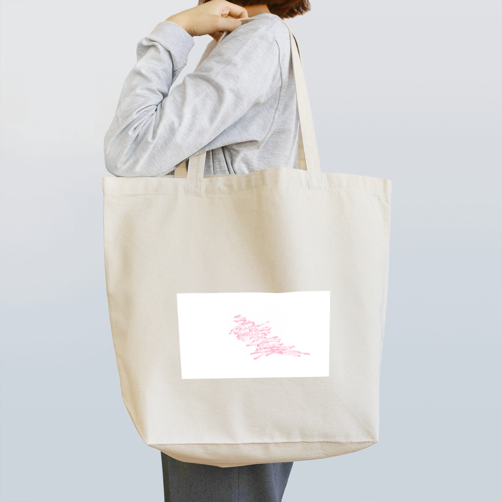 アリスのシンプルピンク爽 Tote Bag